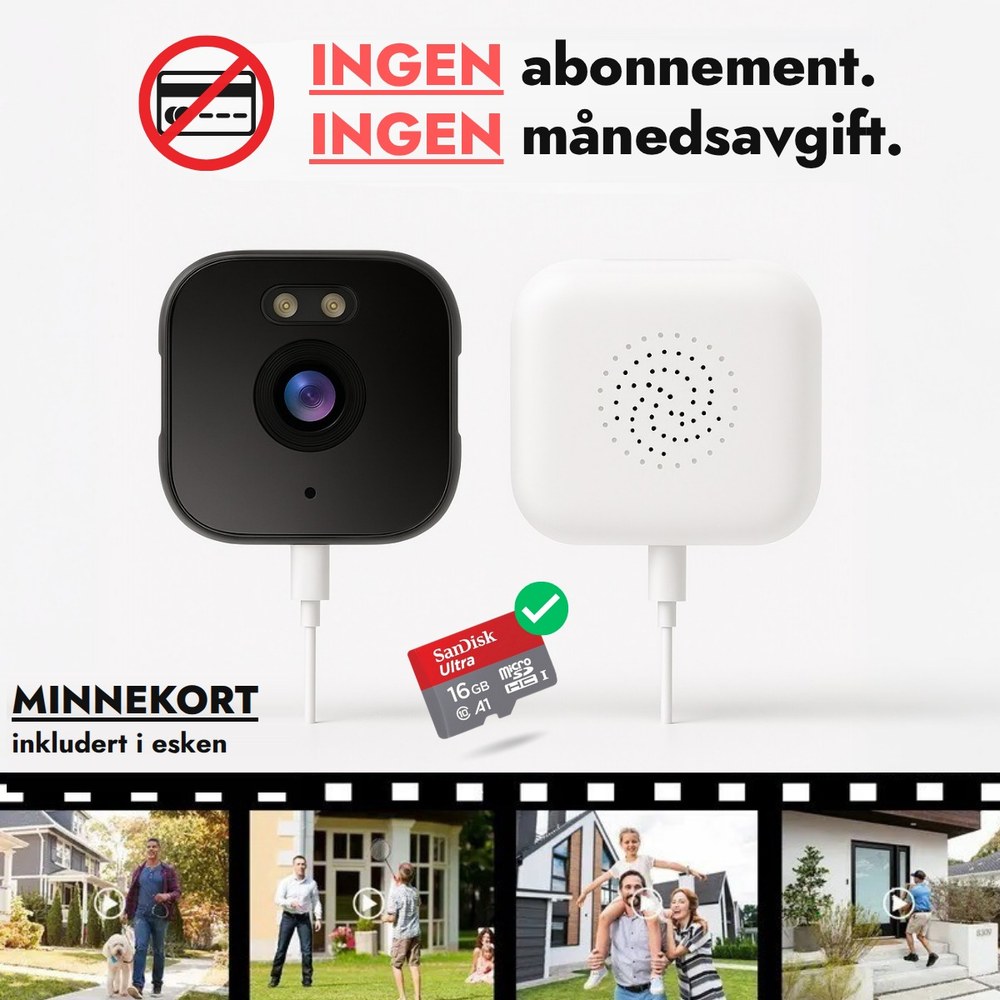Ingen abonnement, ingen månedsavgift