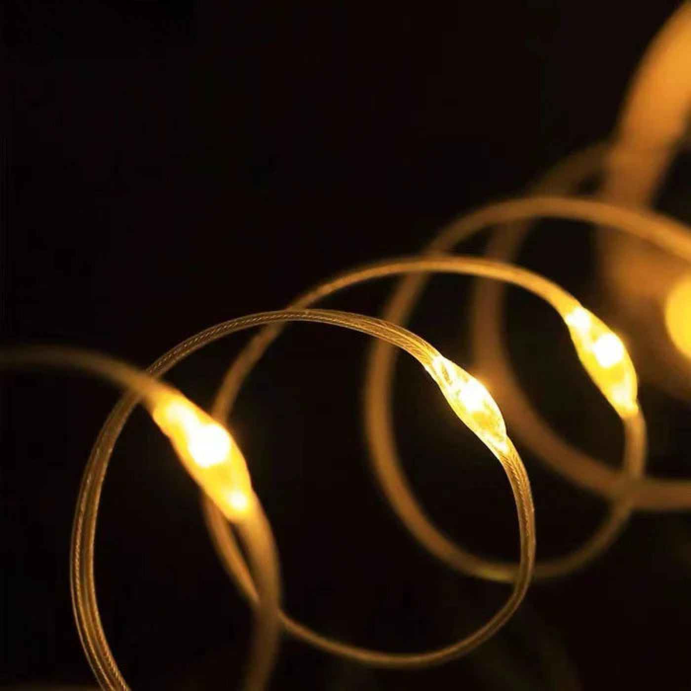 Campify LED-detalj
