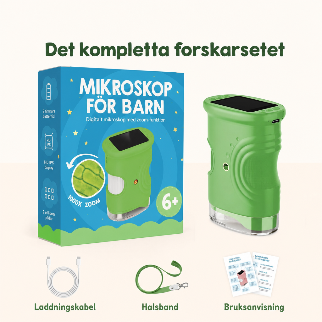 Vad som ingår i setet