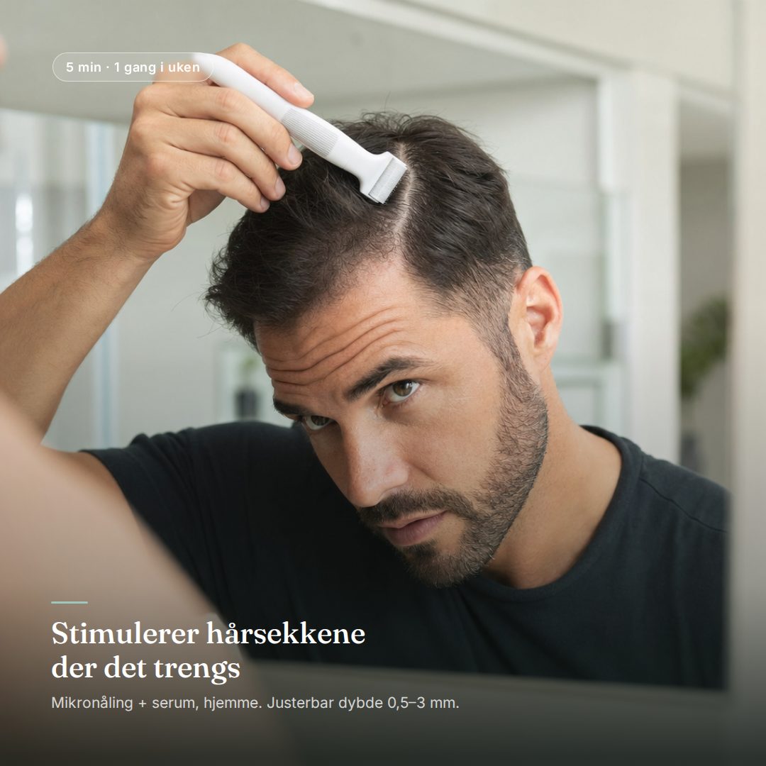 Folix Derma Pen i bruk