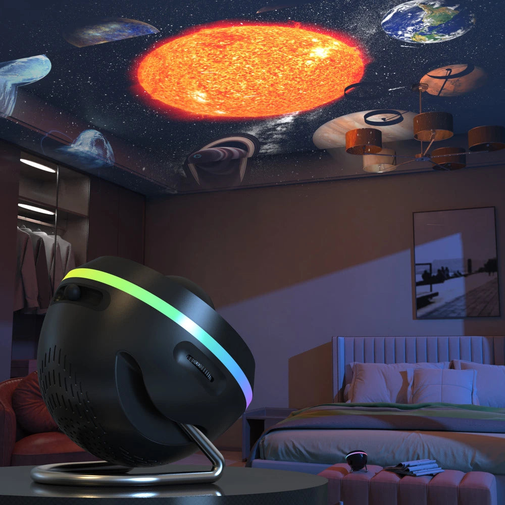 Galaxyprojector sterrenhemel