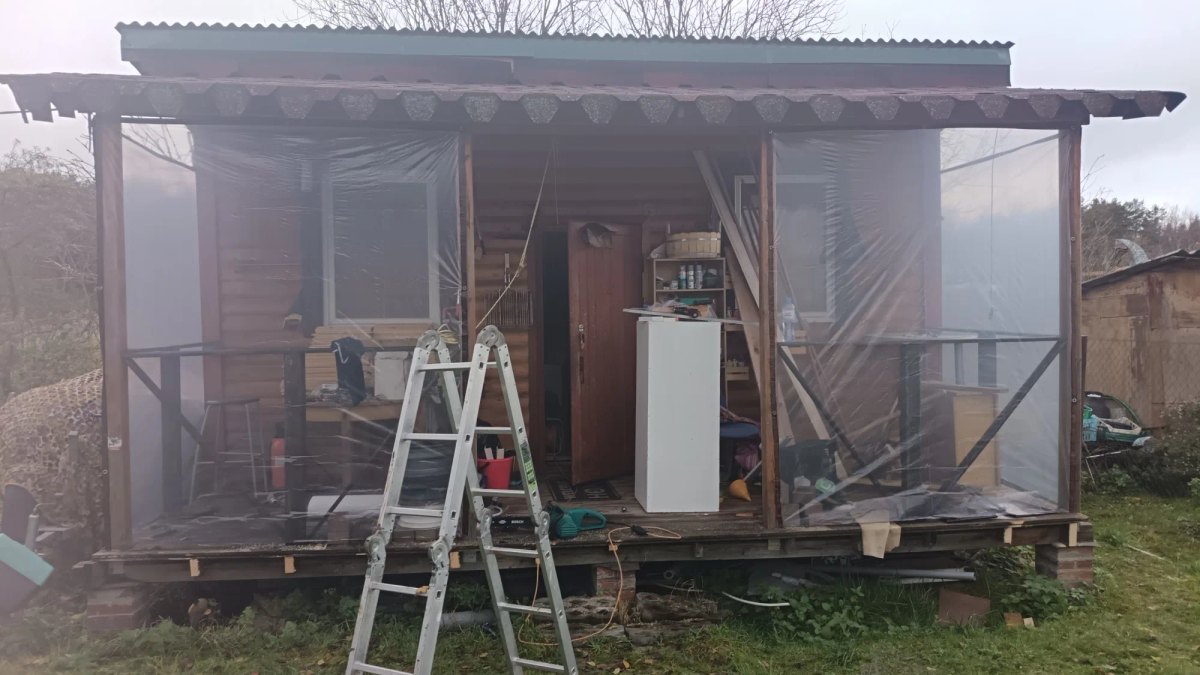 Kundebilde av presenningen