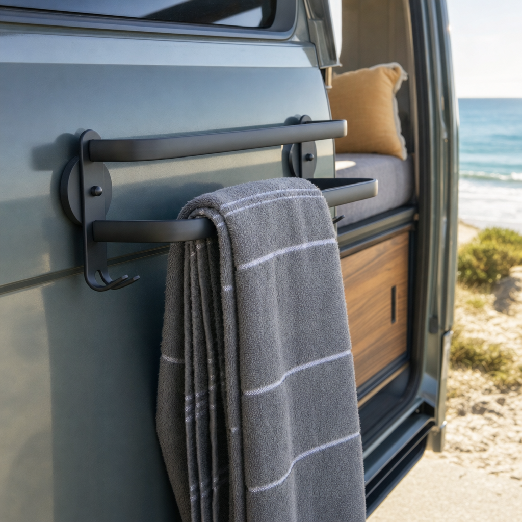 Magnetisk Håndkleholder for Bobil & Camping