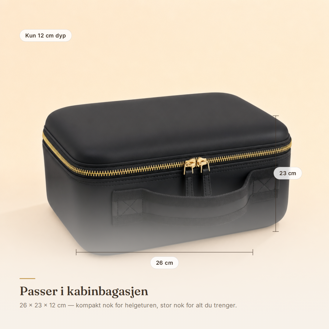 Dimensjoner og innhold