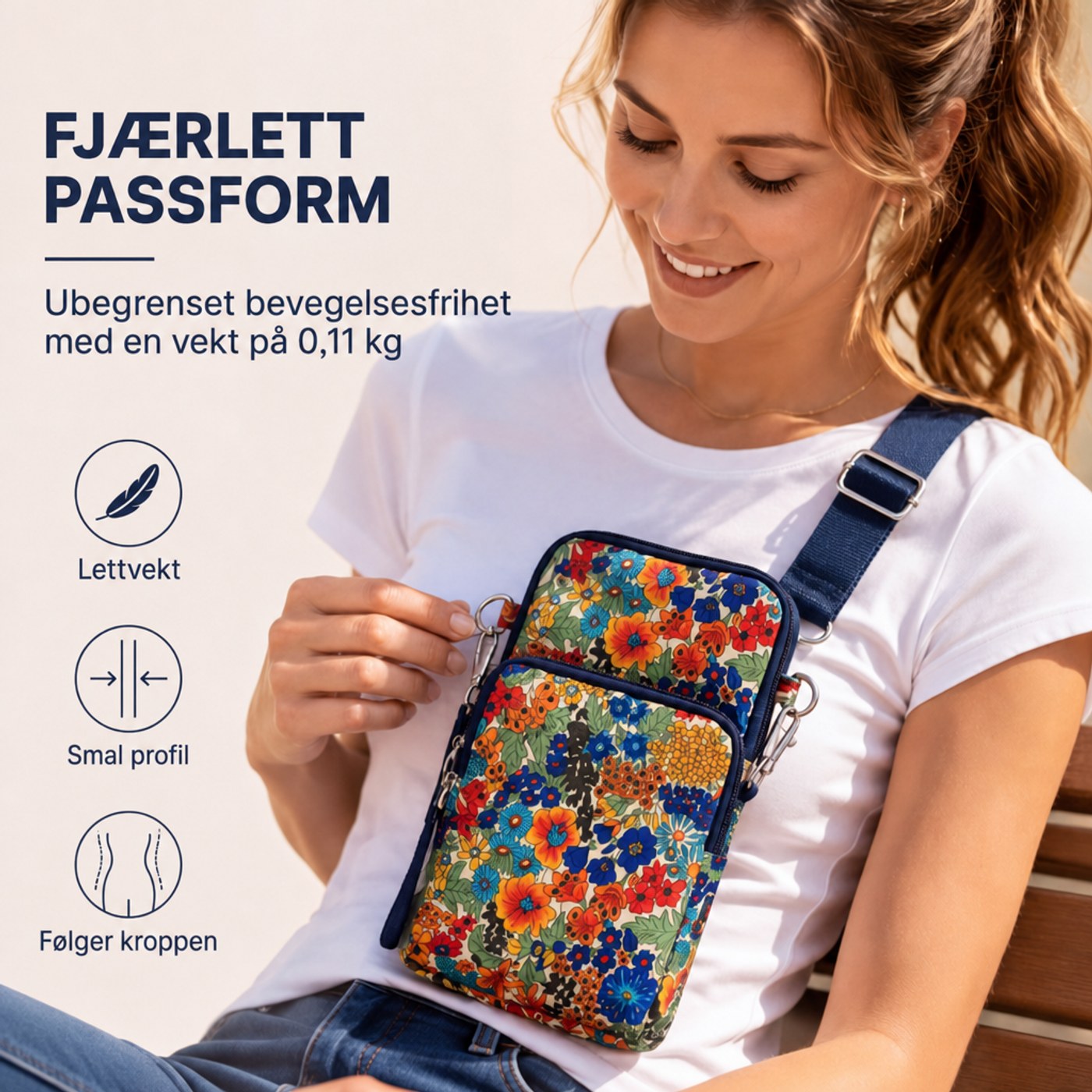 Vesken baaret paa skraa
