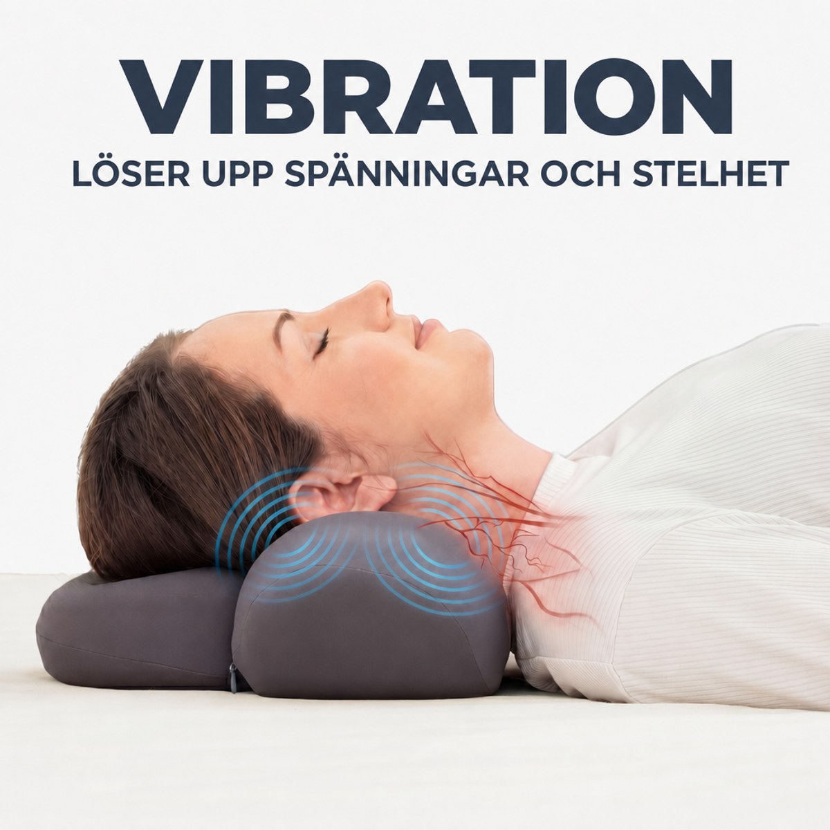 Vibrasjon som loesner spenninger