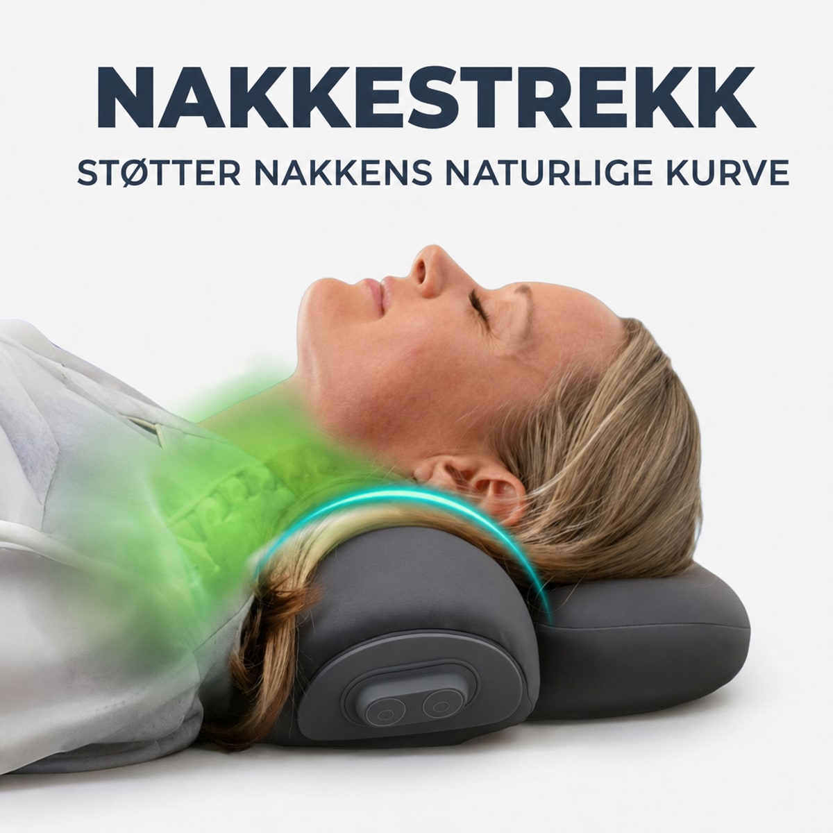 Nakkeputen i bruk