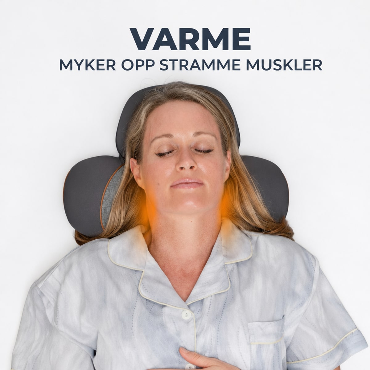 Varmen mykner opp stramme muskler
