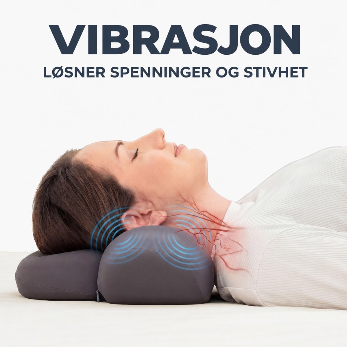 Vibrasjon som loesner spenninger