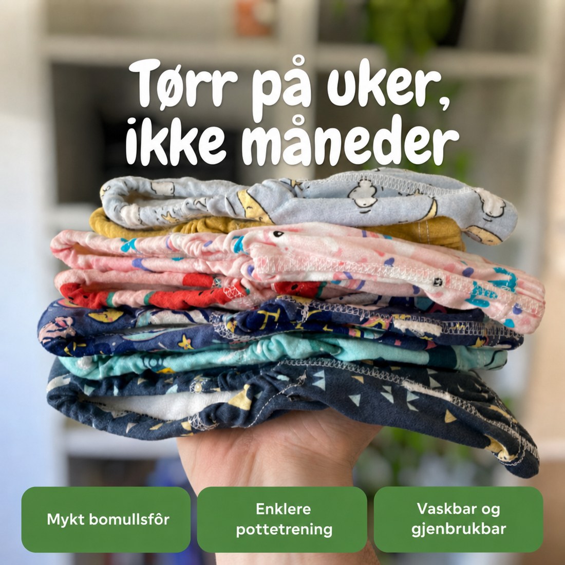 Pottis treningstruser