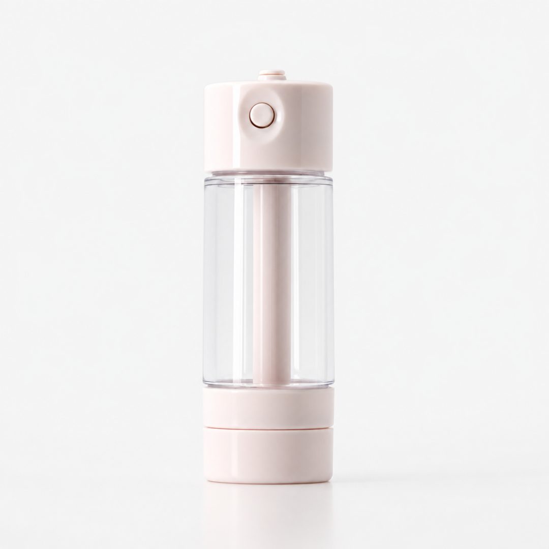 Den transportable bidet lukket