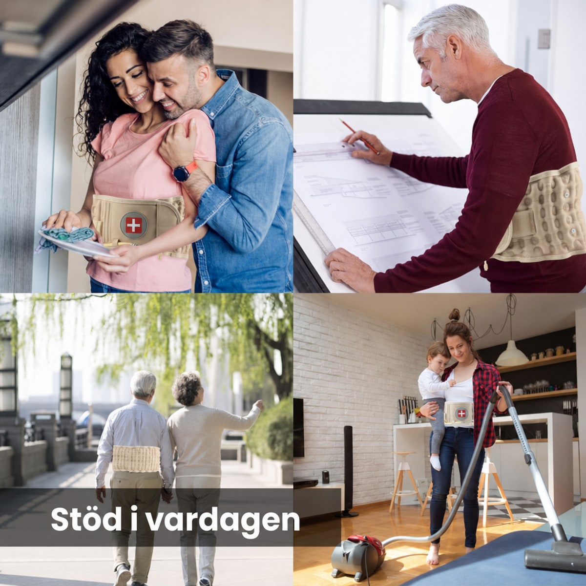 Ryggavlastaren i vardagen