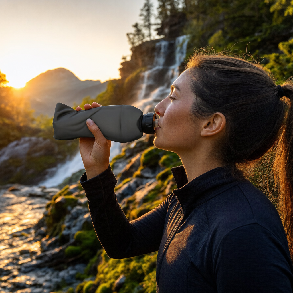 Squeeze Vannfilter — Rent drikkevann rett fra naturen