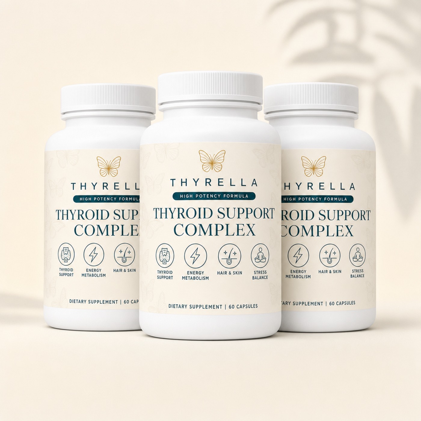 Thyrella Thyroid Support Complex bottles