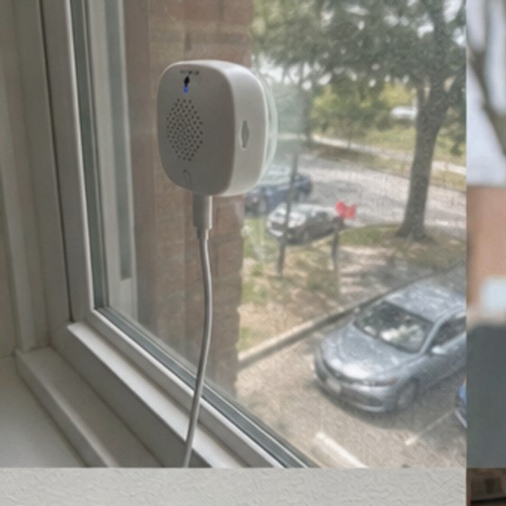 Koble til wifi og appen