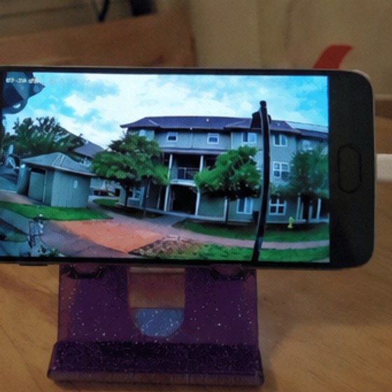 Følg med fra telefonen